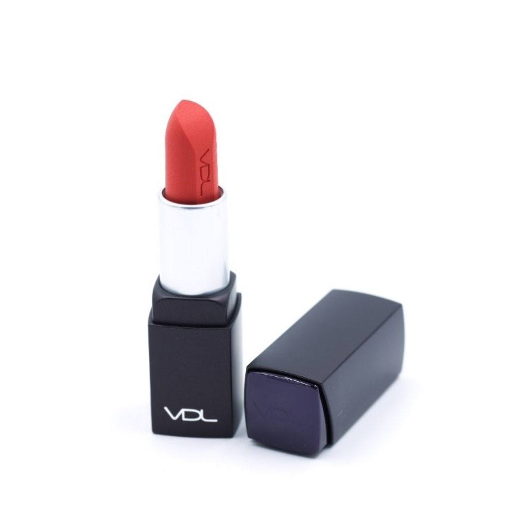 VDL -‎ Expert Color Velvet Lipstick - 602 Modern Coral